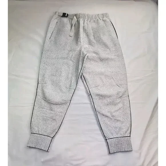 Nike Size L Tech Pack Forward Therma Fit ADV Jogger Pants Gray DQ4266-084 Ca7